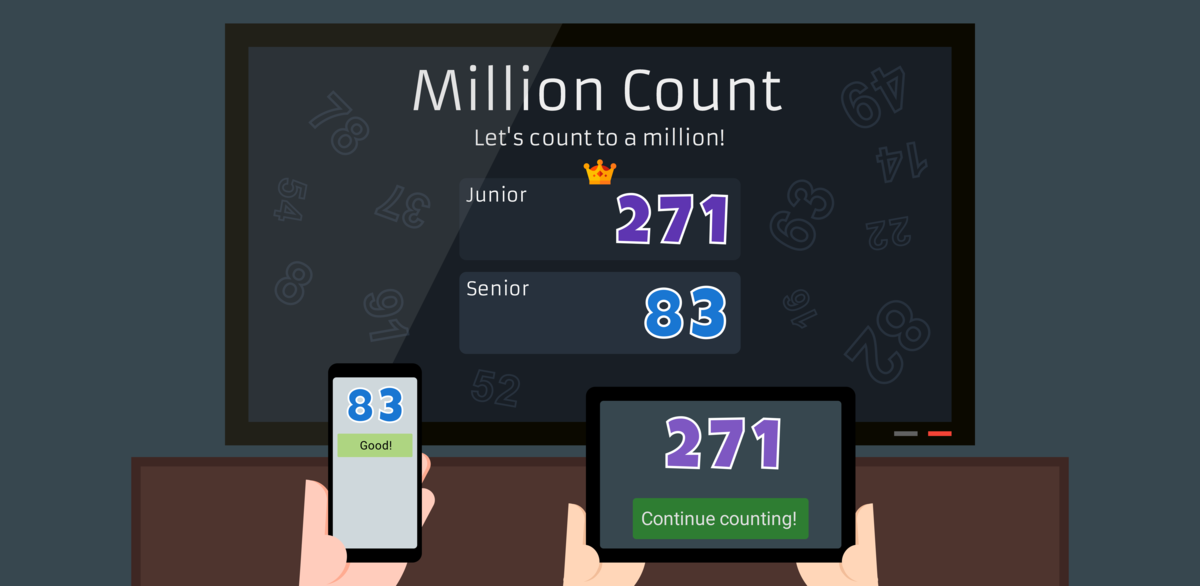 The Million Count App